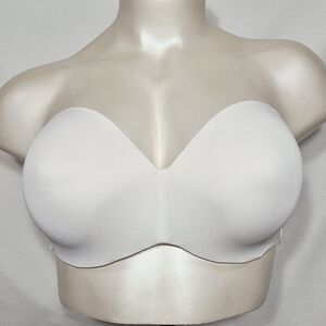 38DDD‎ Maidenform SN004 StraplessLift Underwire Bra White NWT - NO STRAPS